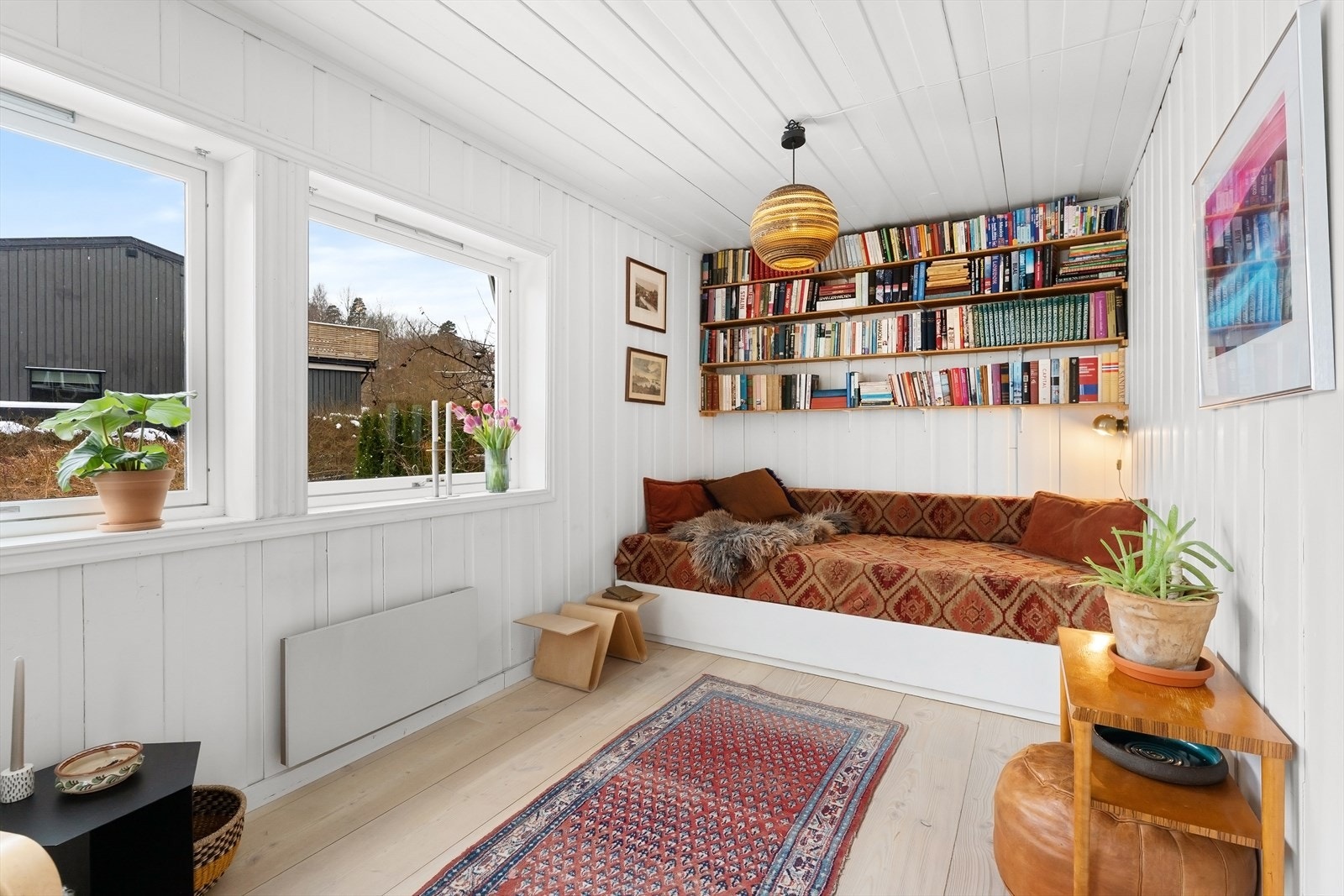 Rommet fungerer som et ekstra oppholdsrom. Galleribilde