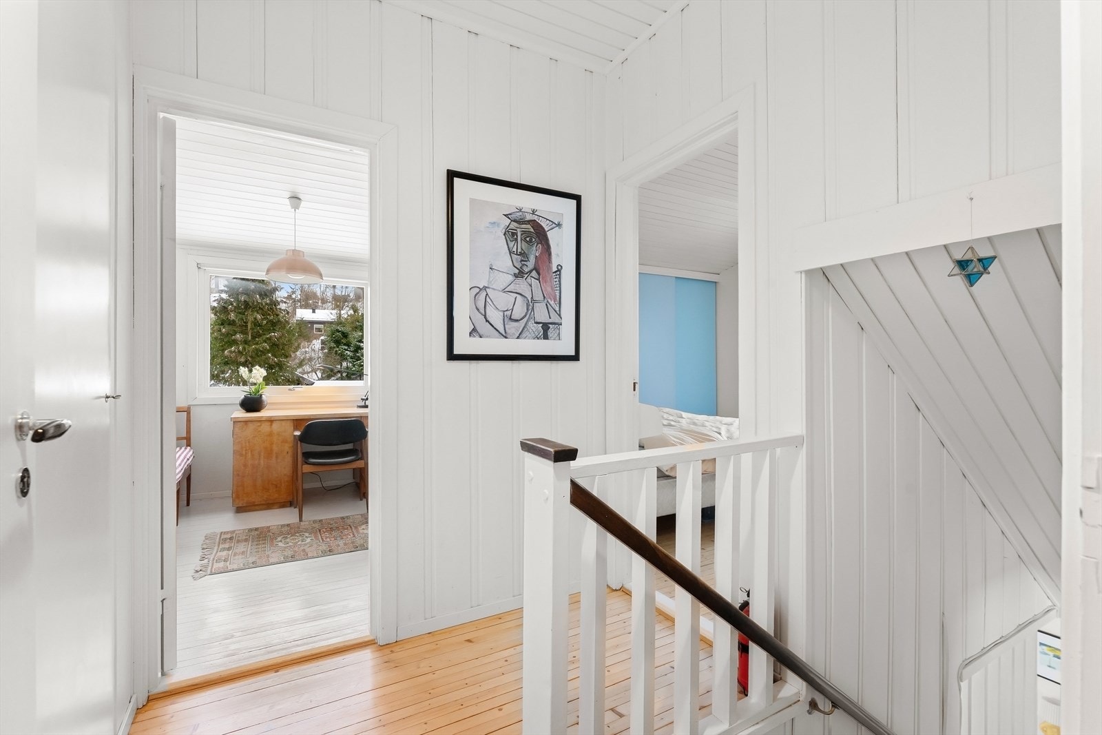 Gang 2. etasje. Galleribilde