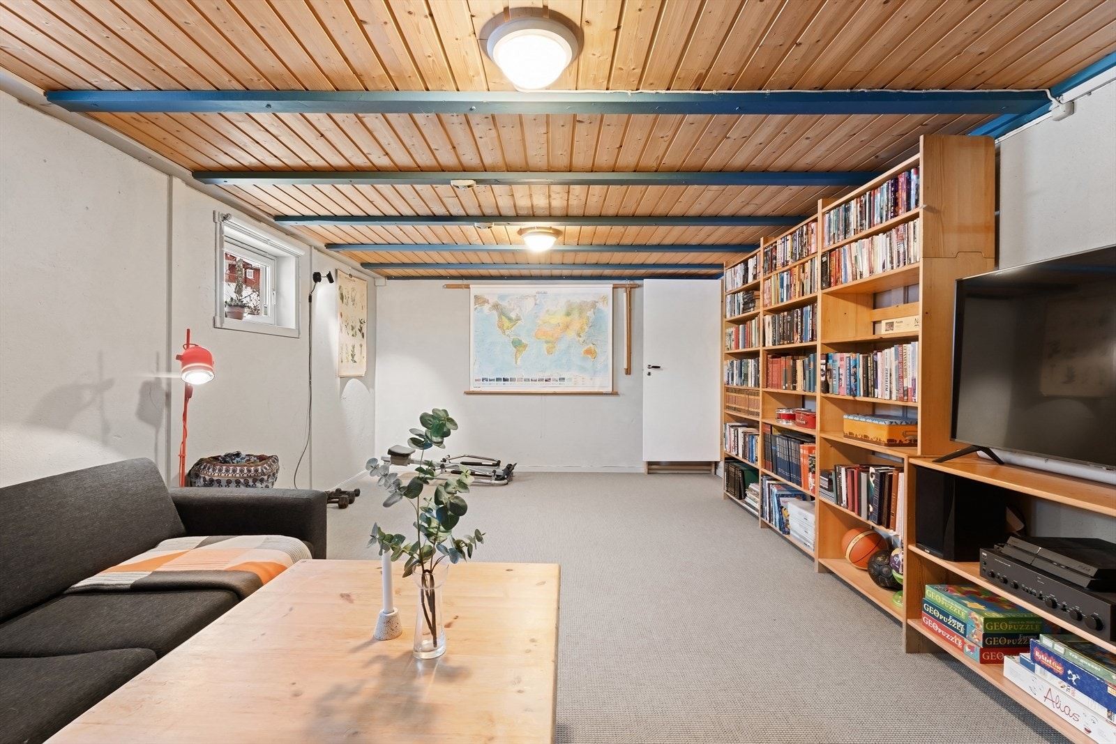 Rommet er av god størrelse. Galleribilde