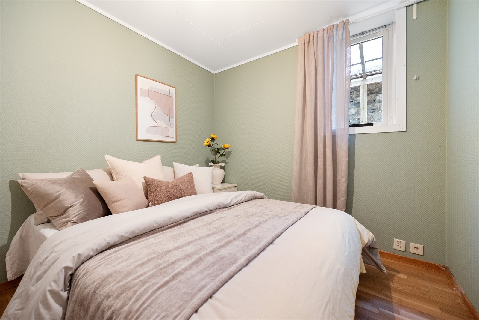 Hovedsoverommet måler 8,7 m² Galleribilde