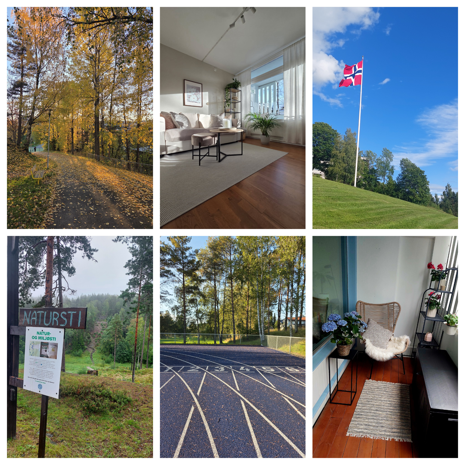 Selgers egne bilder av nærområde. Galleribilde