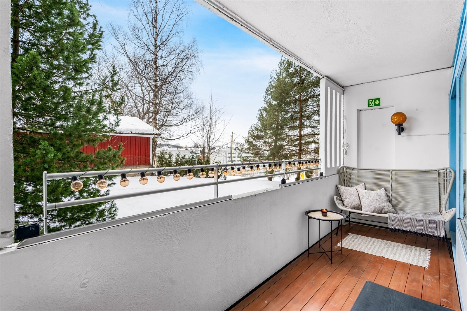 Dette er en svært arealeffektiv og lys 1-roms med praktisk planløsning. Galleribilde