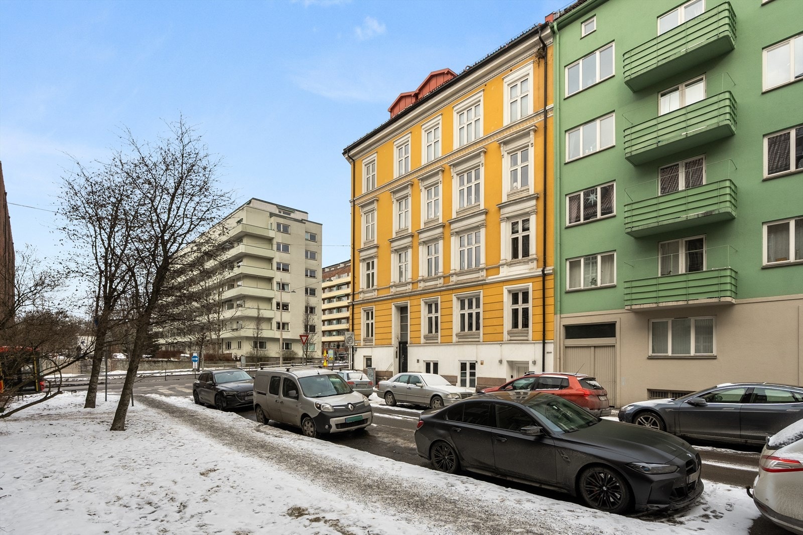 Beliggenheten kombinerer rolige omgivelser med nærhet til alt byen har å by på. Galleribilde