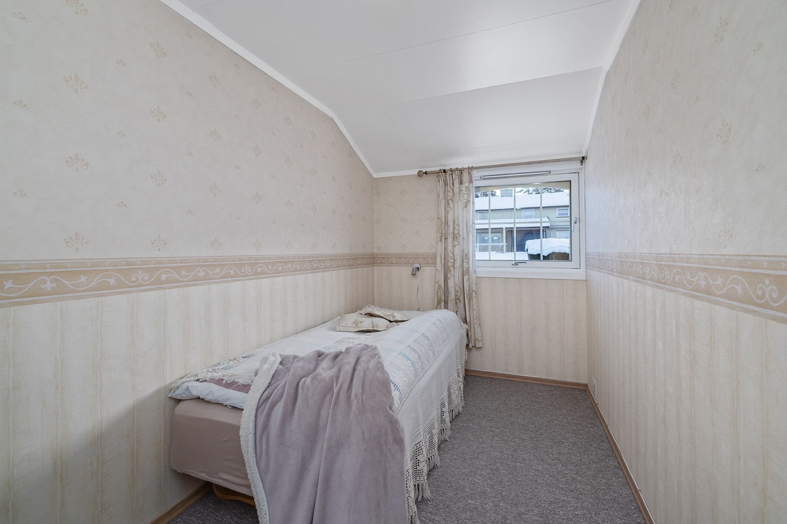 I tillegg til hovedsoverom er de andre rommene ideelle som barnerom, gjesterom eller kontor. Galleribilde