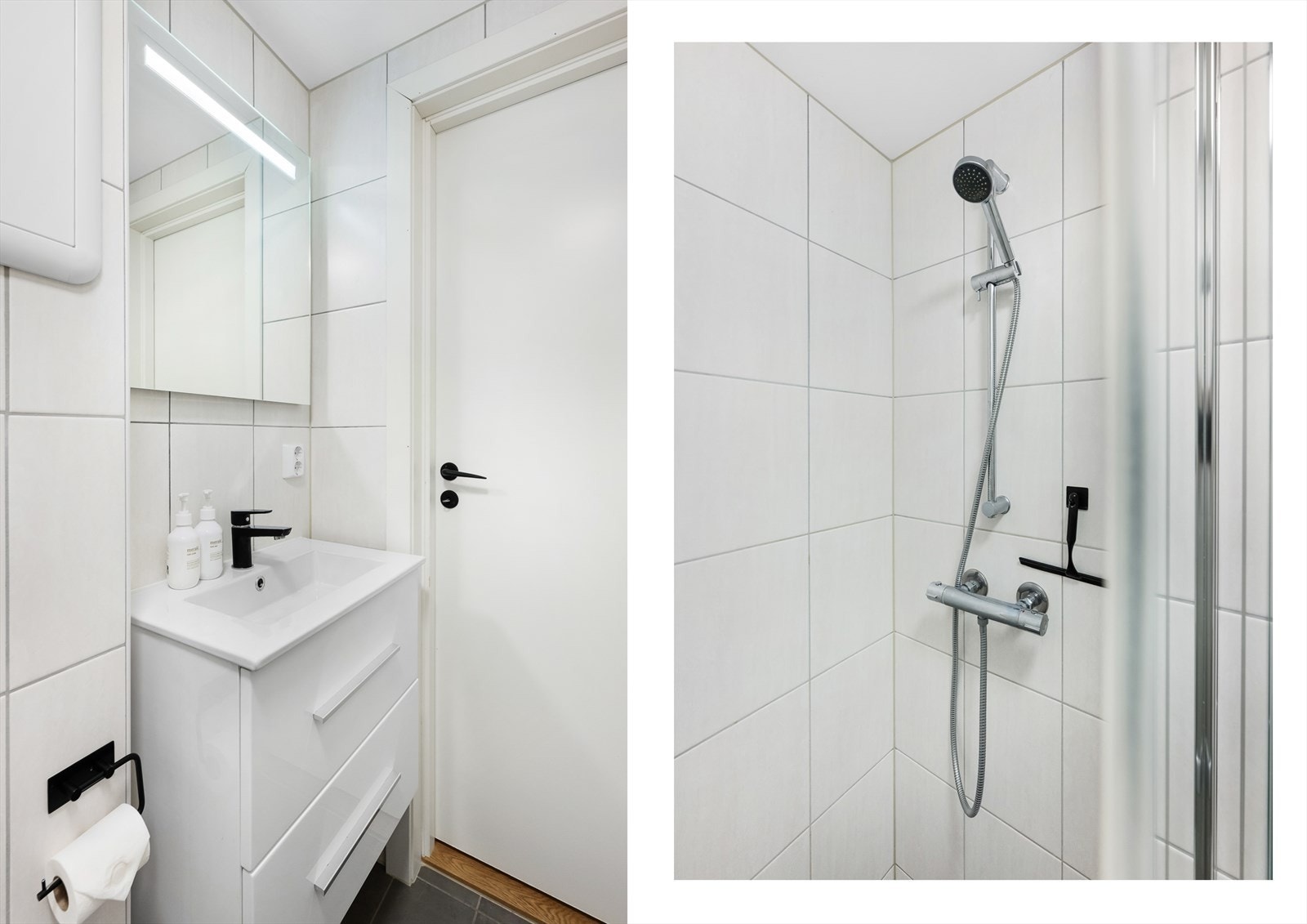 Det er lagt opp nytt rør-i-rør system som gir trygghet for fremtidig bruk. Galleribilde