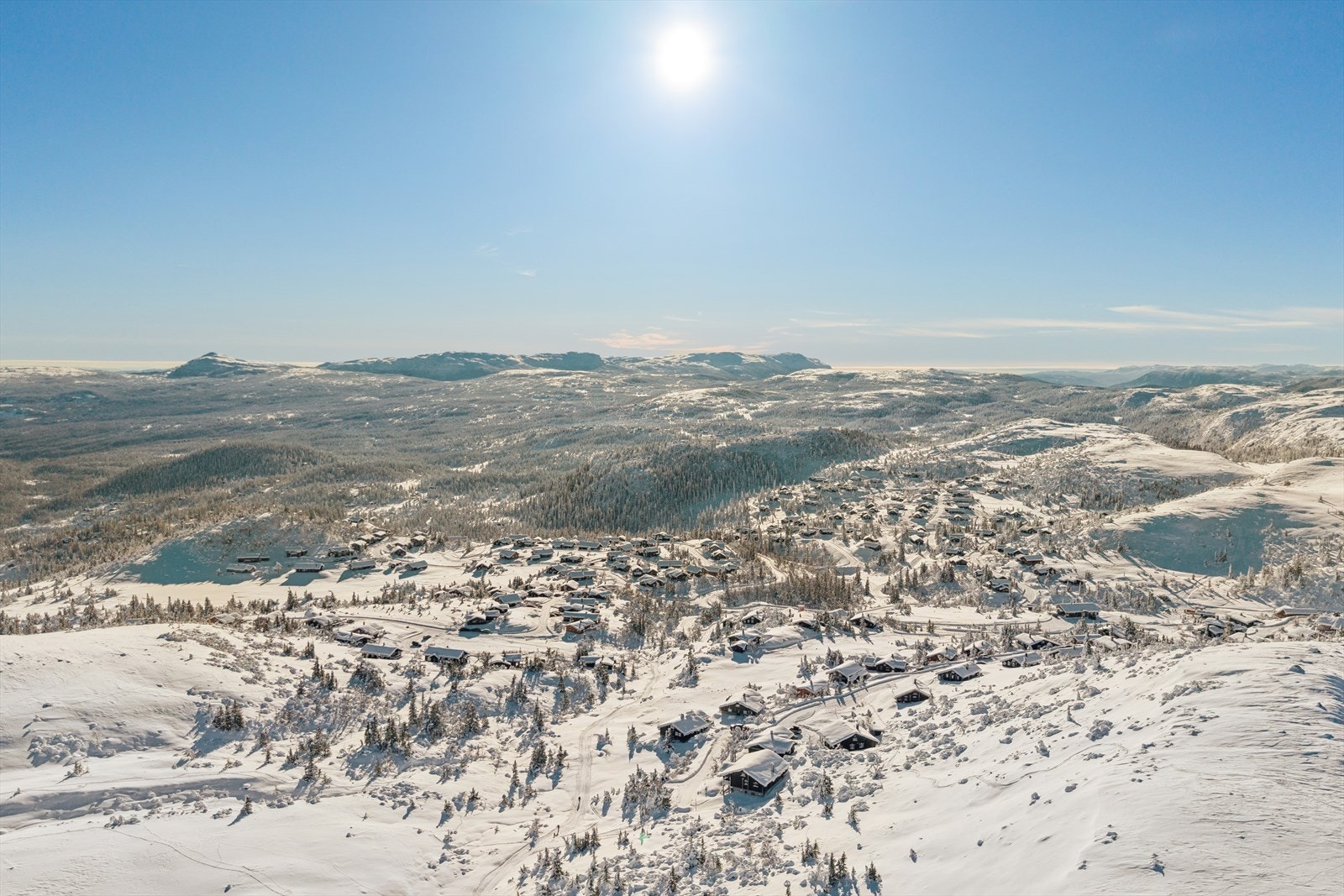 Her er man omkranset av vakker natur og flotte turmuligheter året rundt. Galleribilde