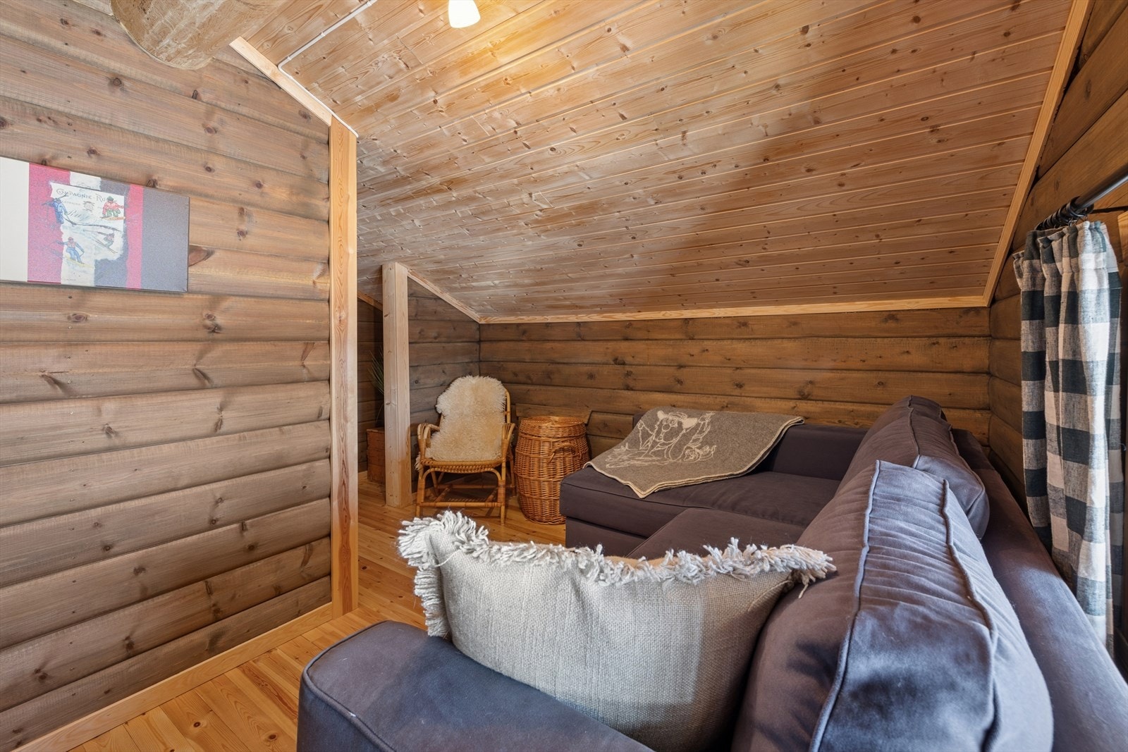 En etasje med flere muligheter. Galleribilde