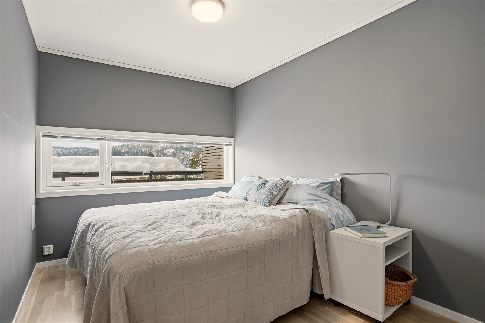 Soverommene passer perfekt som barnerom, gjesterom eller et trivelig hjemmekontor, alt etter behov. Galleribilde