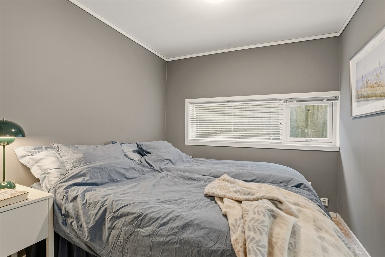 Boligen har tre innbydende soverom. Galleribilde