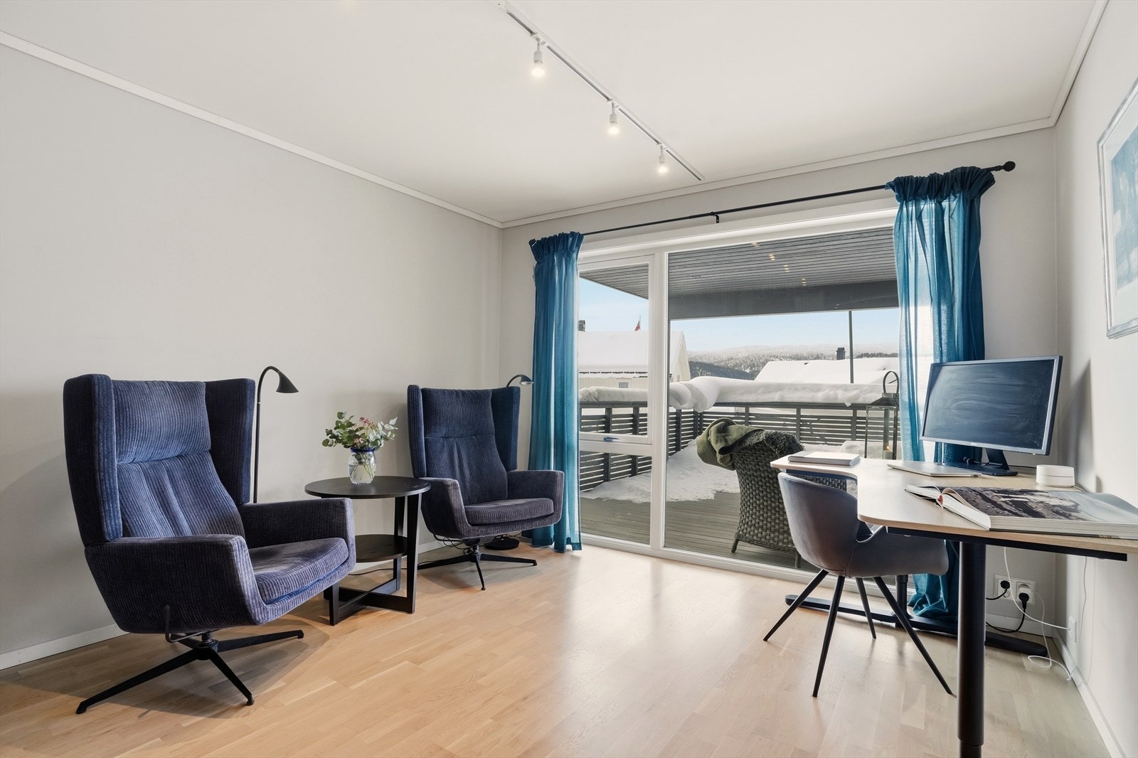 Kontor/Innredet rom (rommet er ikke godkjent som rom til varig opphold). Galleribilde