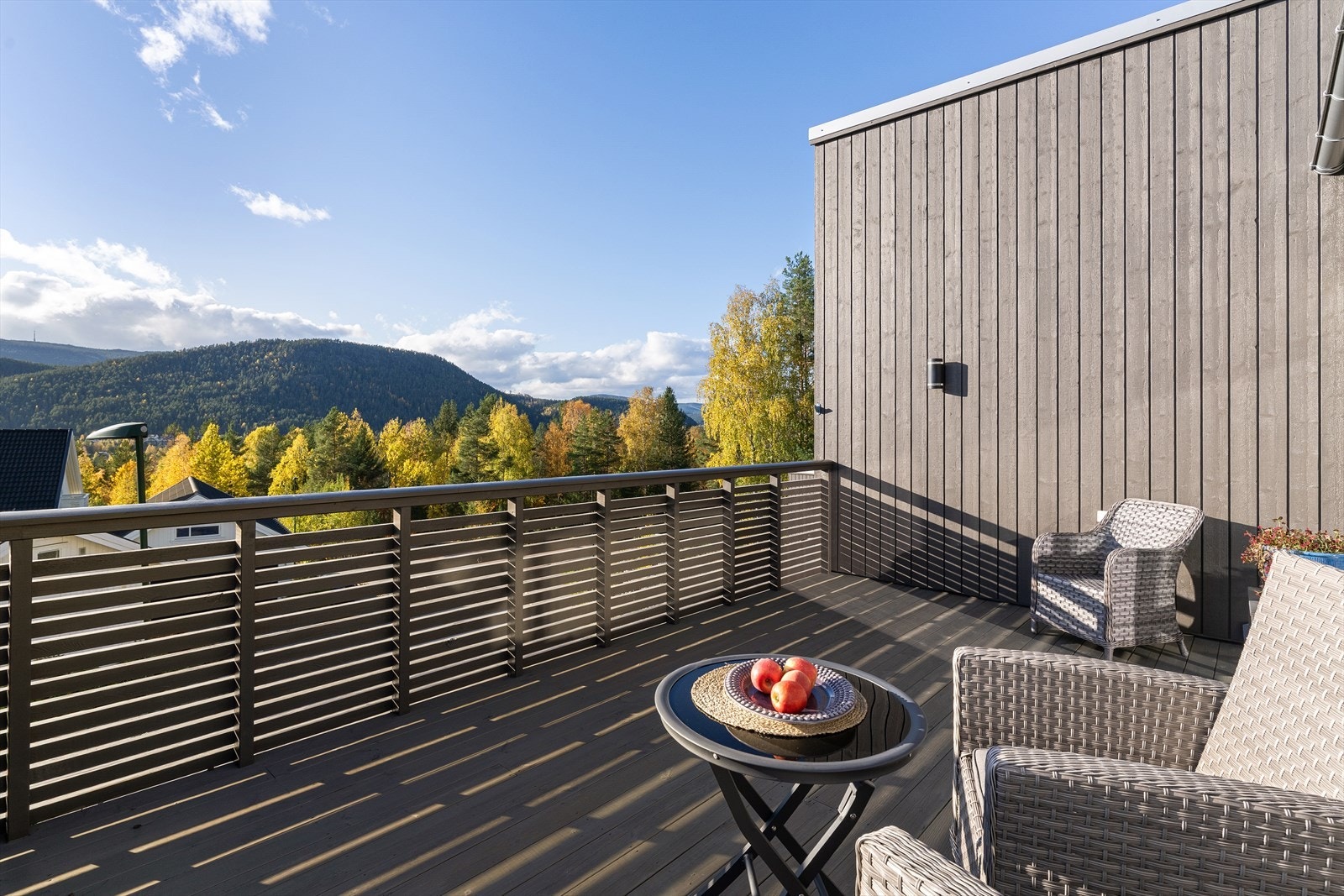 Her er det god plass til ønsket møblement. Galleribilde