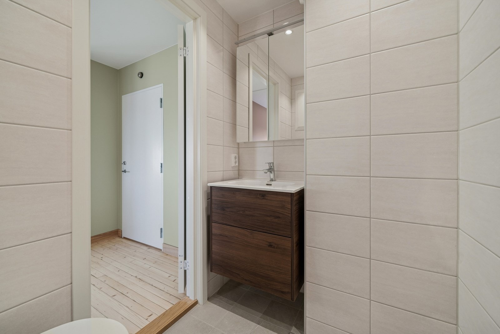 Badet ble pusset opp i regi av borettslaget i 2025 Galleribilde