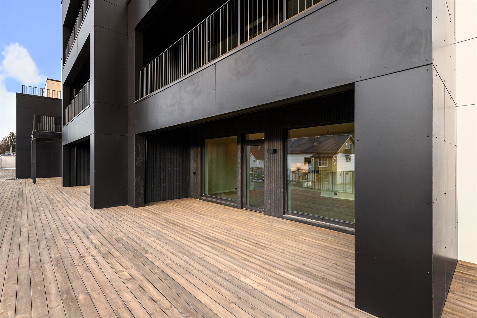 Terrasse Galleribilde