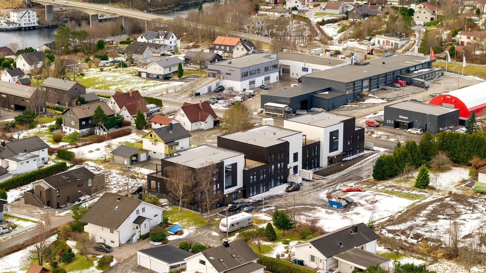 Leiligheten er 5 minutter unna Moa med bil. Galleribilde