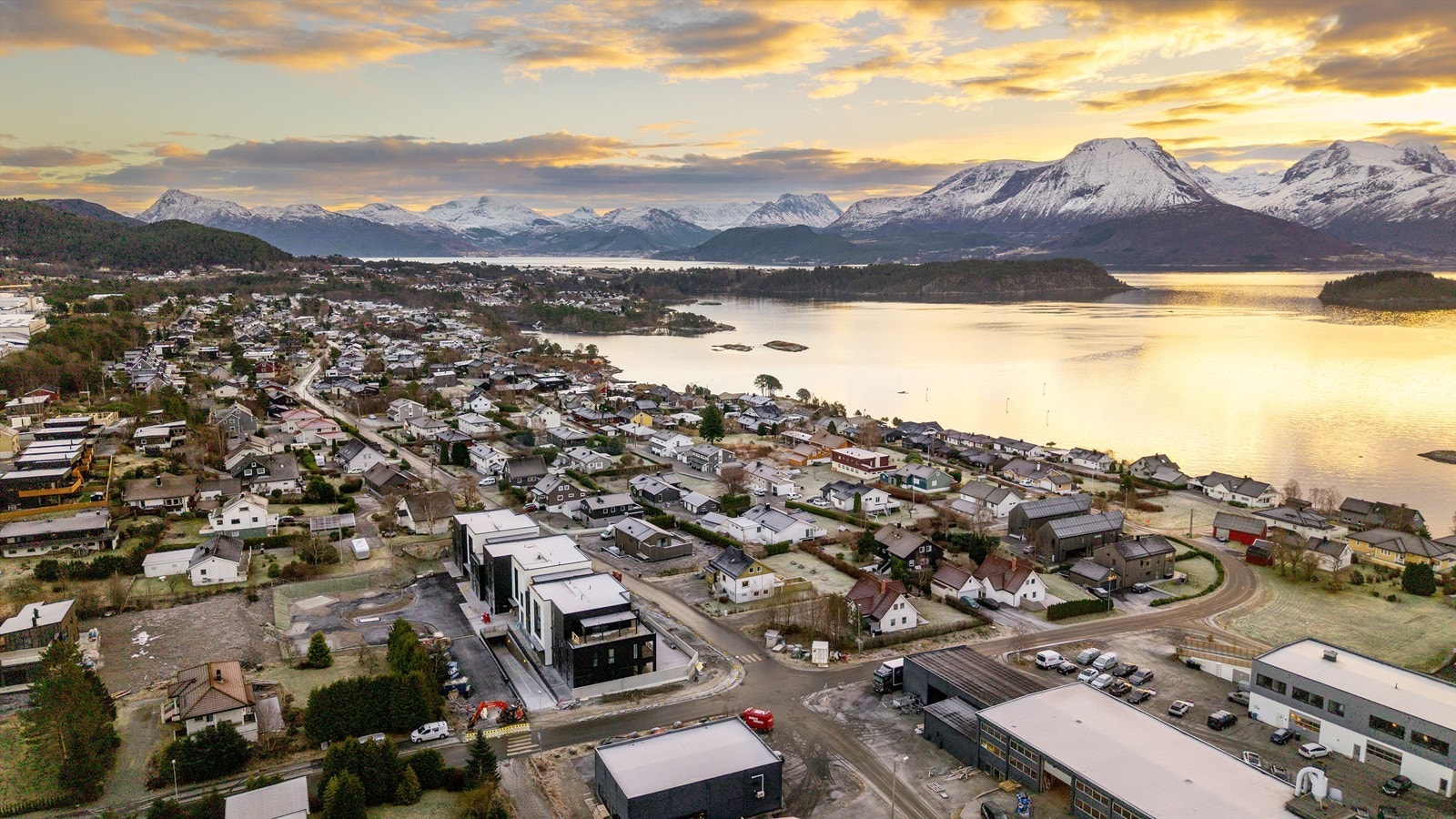Velkommen til visning! Galleribilde