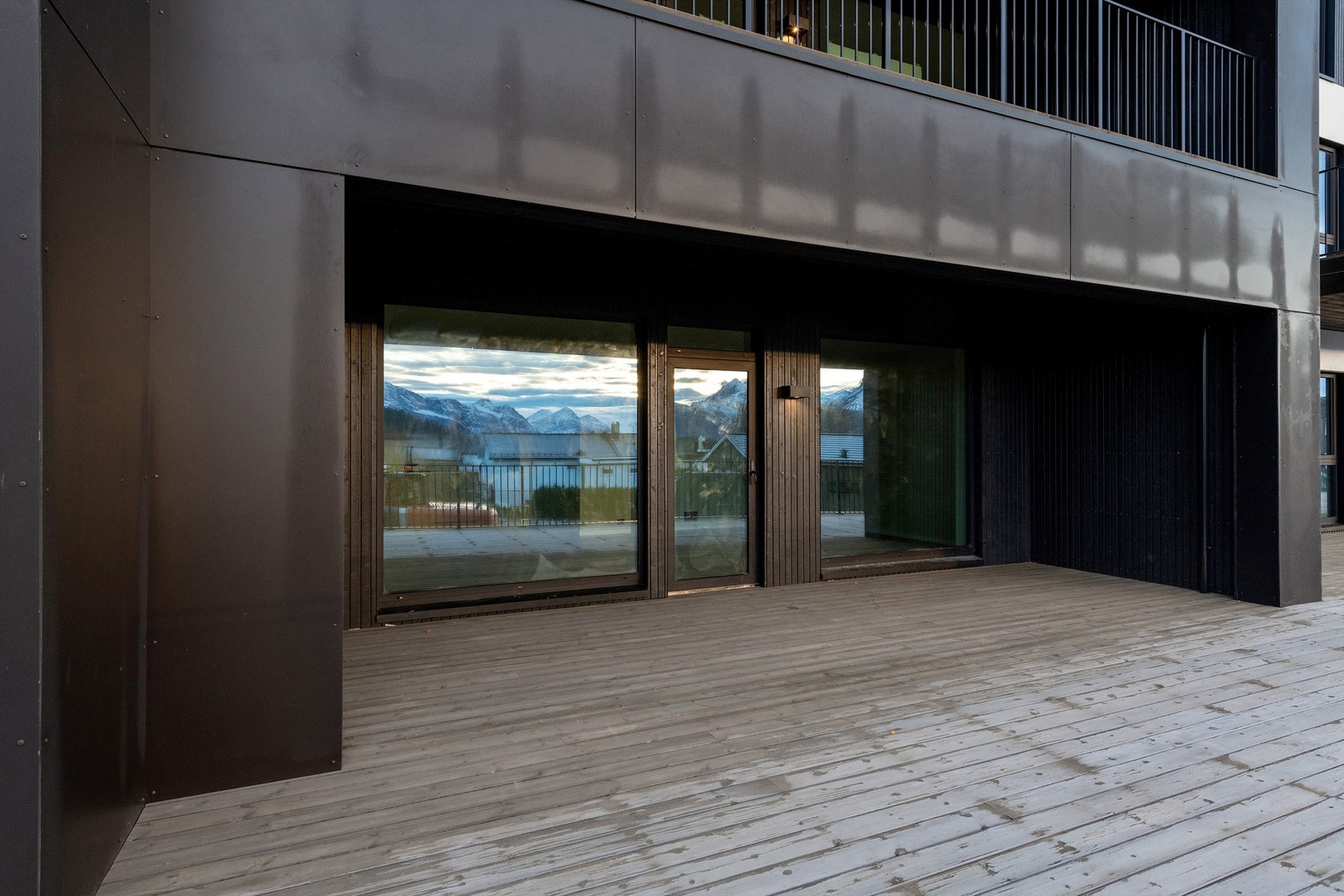 Terrasse Galleribilde