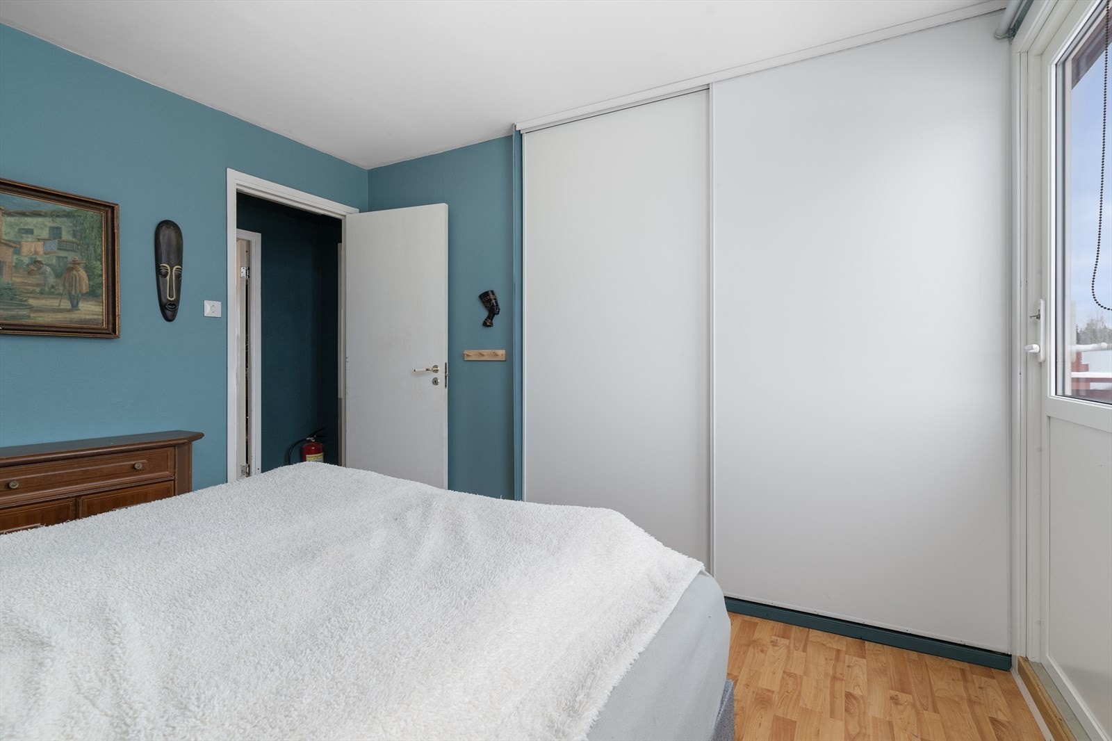 Her er det også etablert innebygget skyvedørsgarderobe. Galleribilde