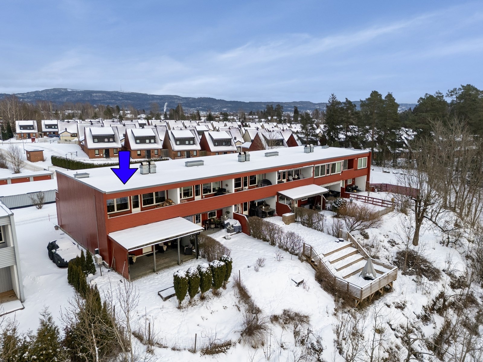 EiendomsMegler1 v/Mette Krokås Selander presenterer Haukåsen 16F!
Foto: Inbovi Galleribilde