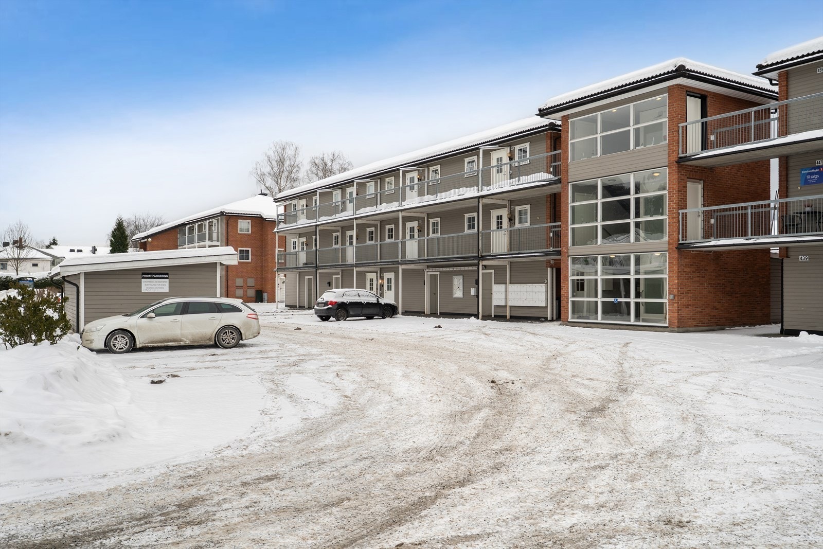 Hverdagslogistikken er enkel med Kiwi Krokstadelva kun tre minutters gange unna. Galleribilde