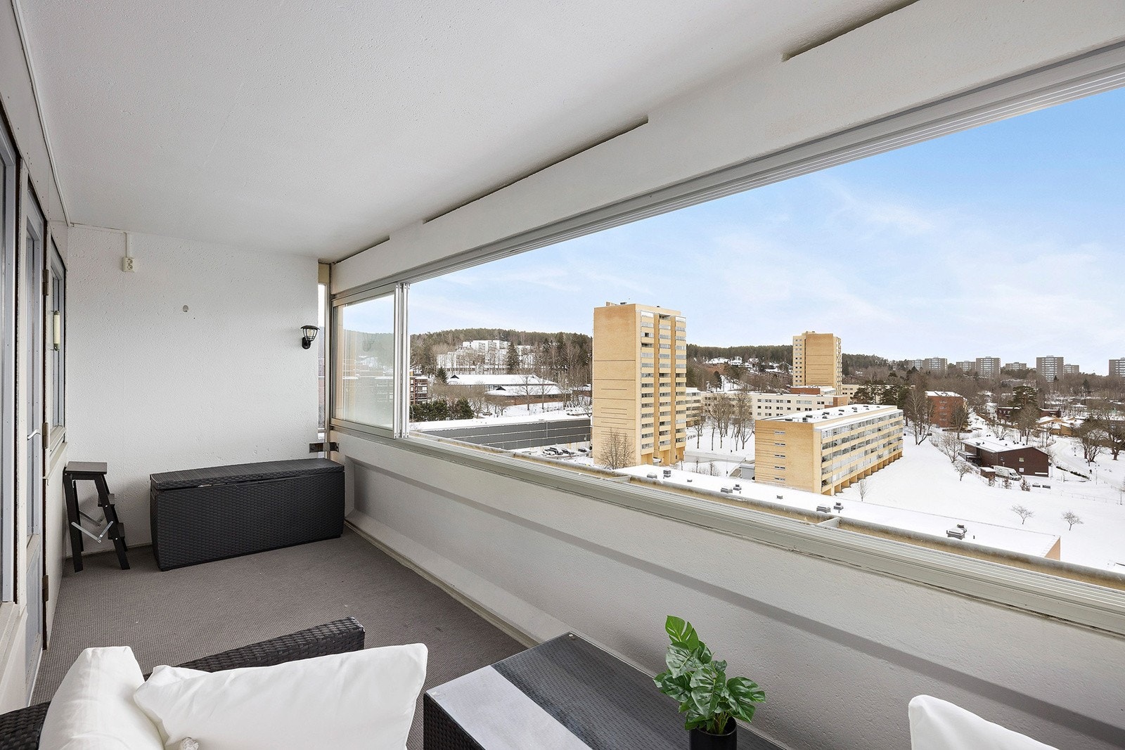 Balkong Galleribilde