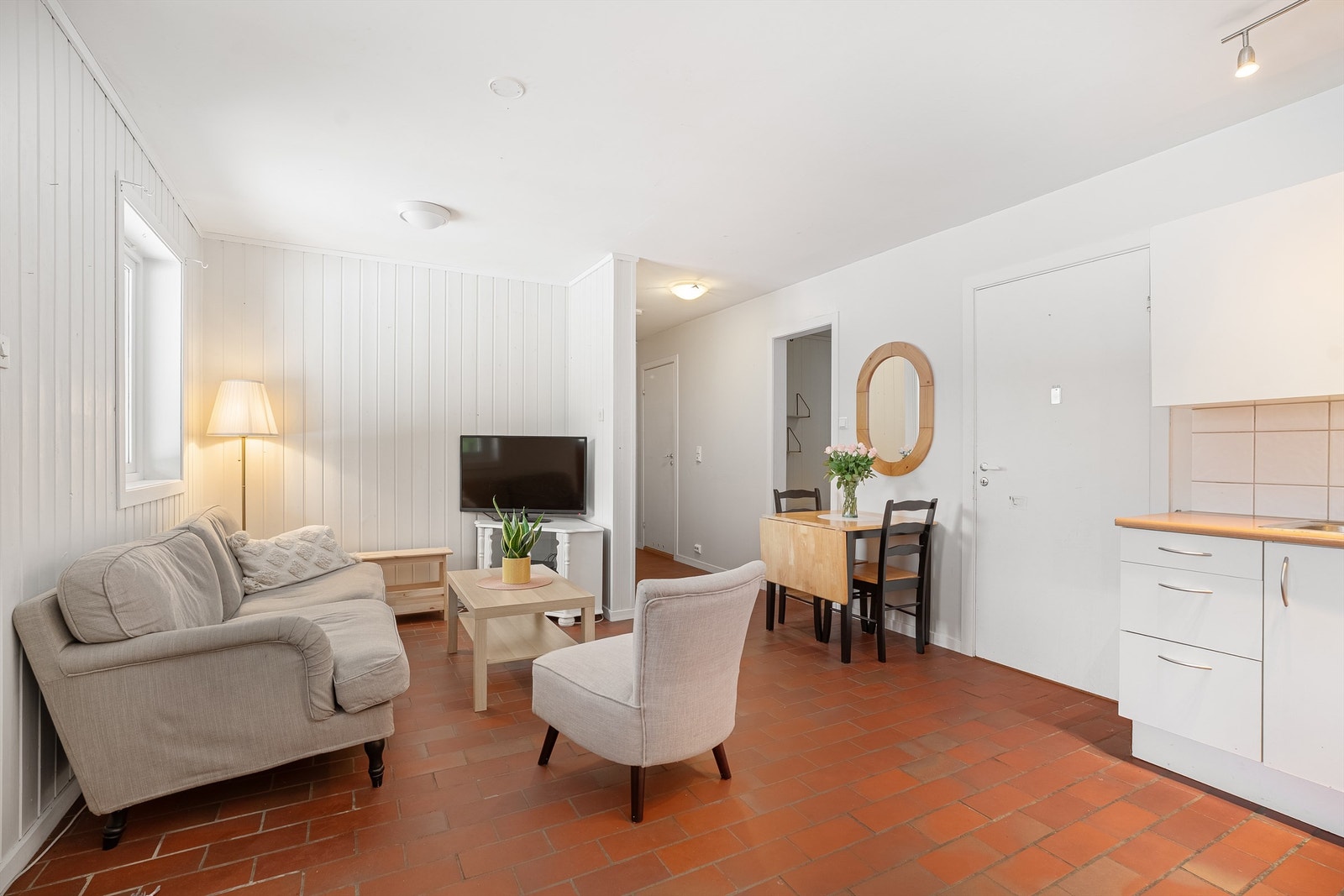 U.etg (Hybeldel - ikke godkjent) - Stue Galleribilde