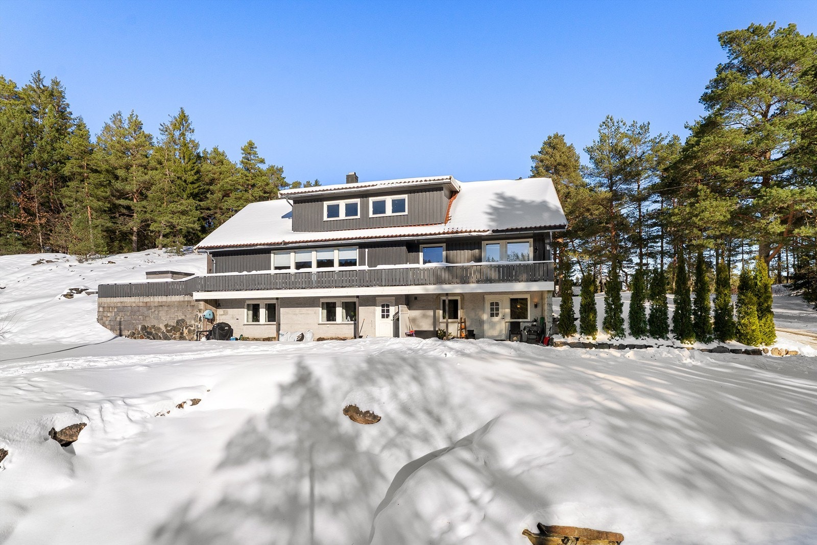 Fasadebilde - Ormeliveien 15 Galleribilde