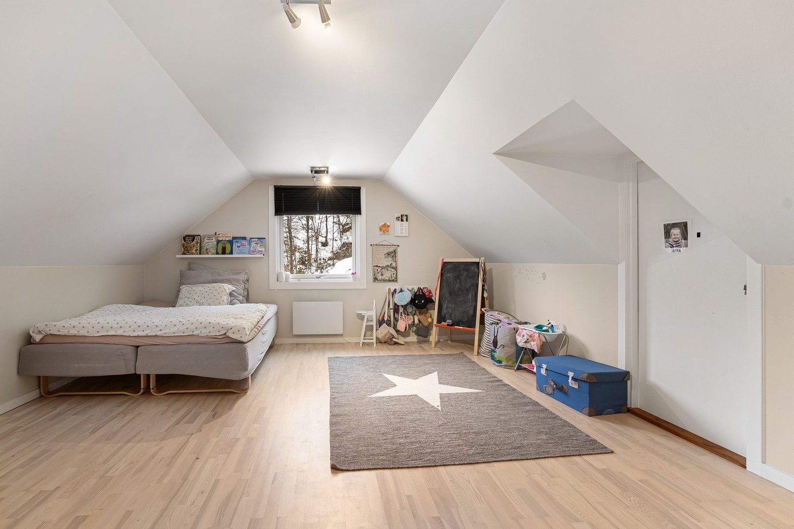 Innredet loft etg. - Soverom 2 Galleribilde