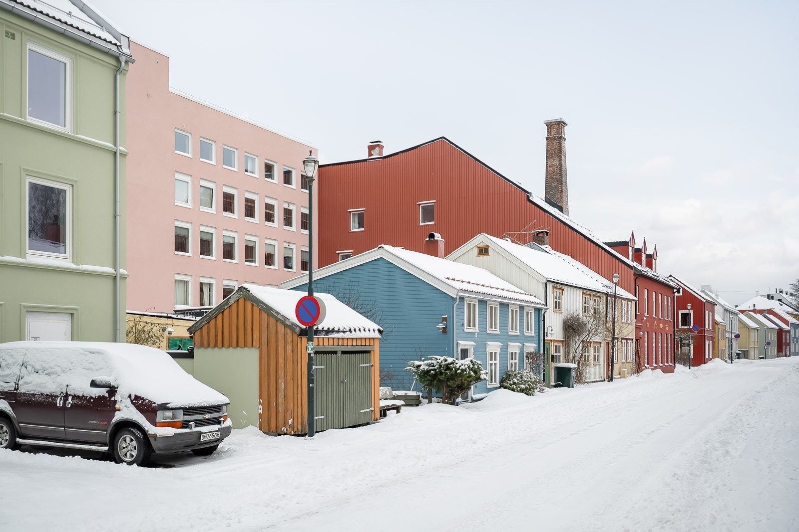 Ila er et av de mest sjarmerende og populære områdene i Trondheim og leiligheten ligger med kort avstand til alt du trenger i hverdagen. Galleribilde