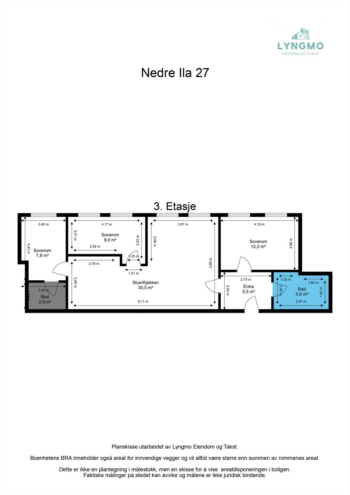 Planskisse. Galleribilde