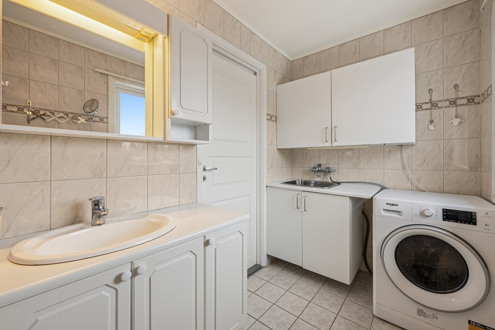 Baderom Galleribilde