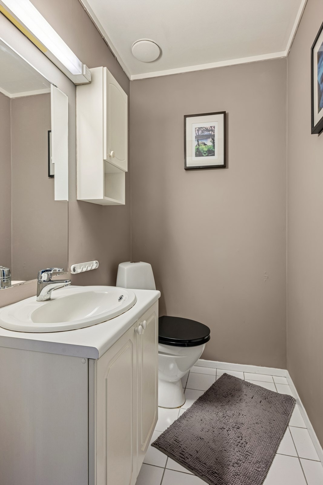 Baderom Galleribilde