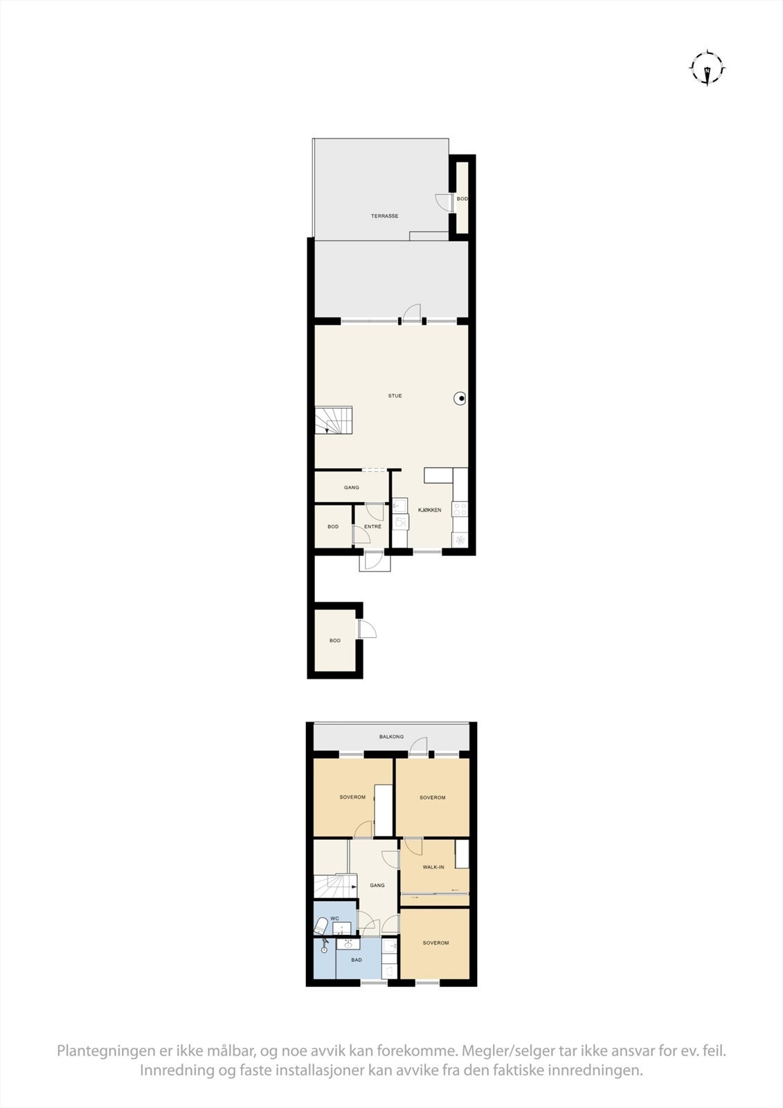 Plantegninger Galleribilde