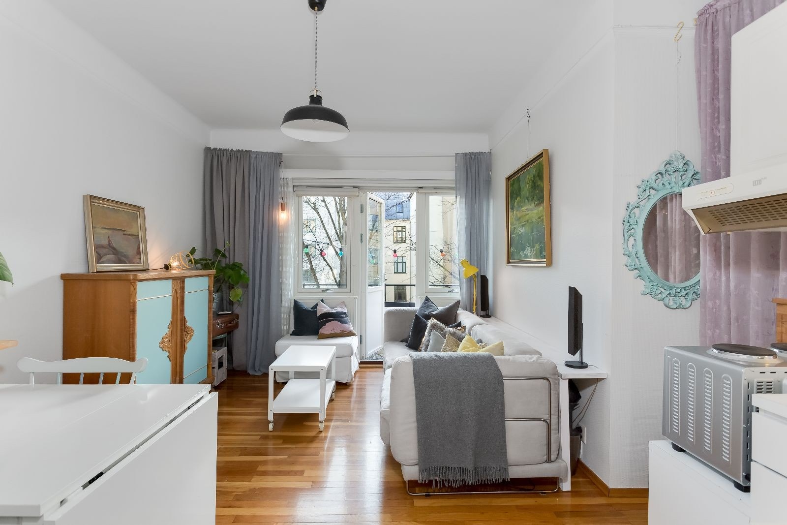 Håper å se deg på visning! Galleribilde