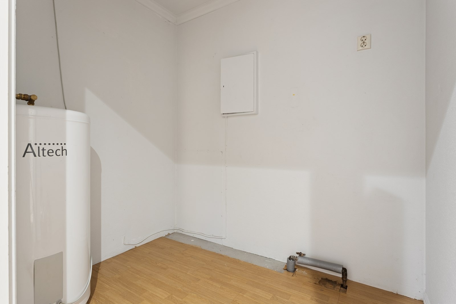 Bod i leiligheten. Galleribilde