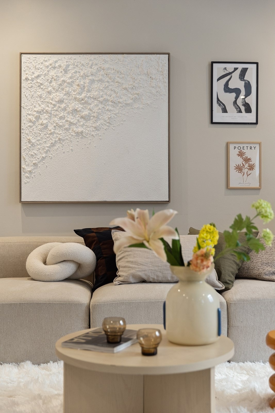 Miljø fra stuen. Galleribilde