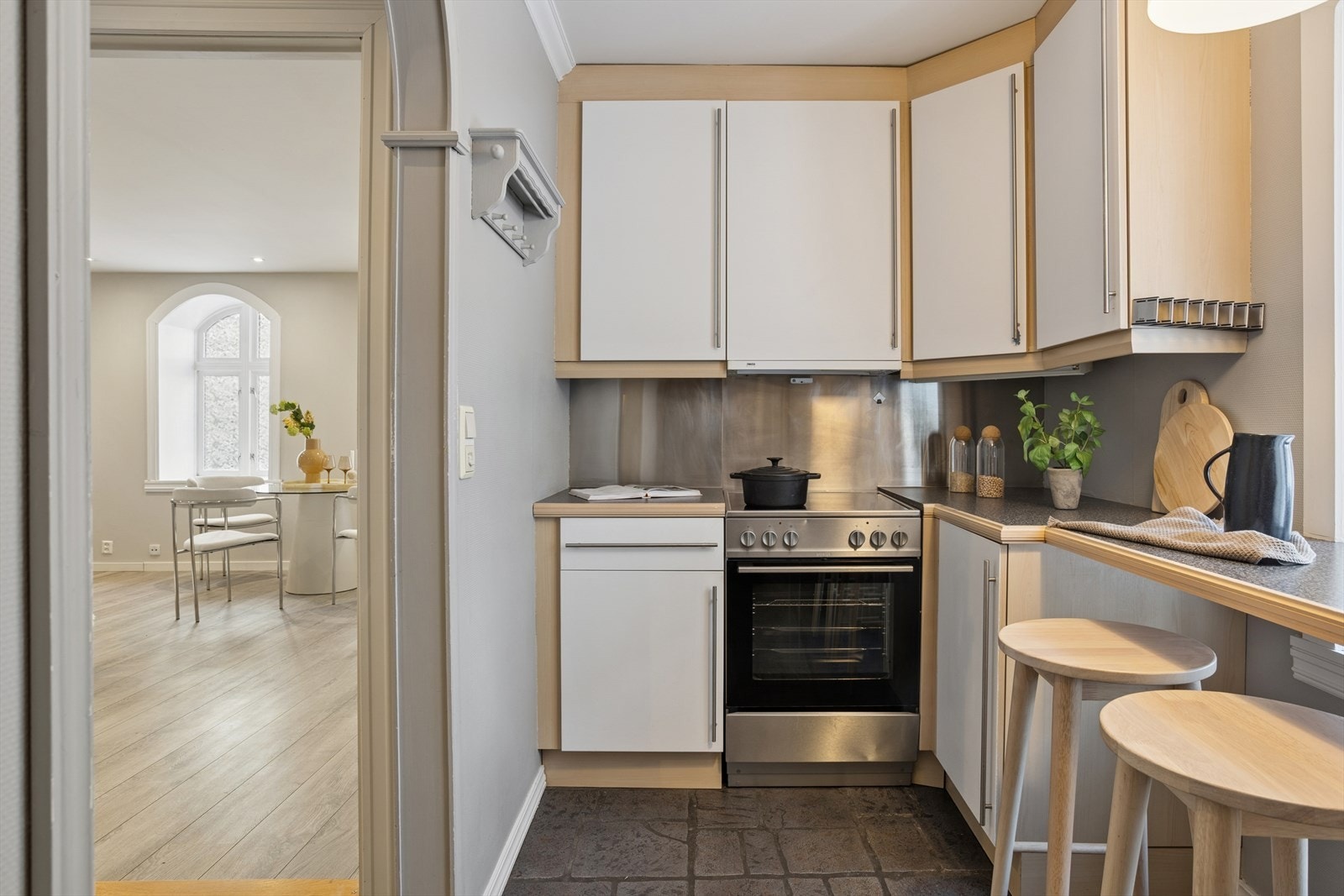 Kjøkken. Galleribilde