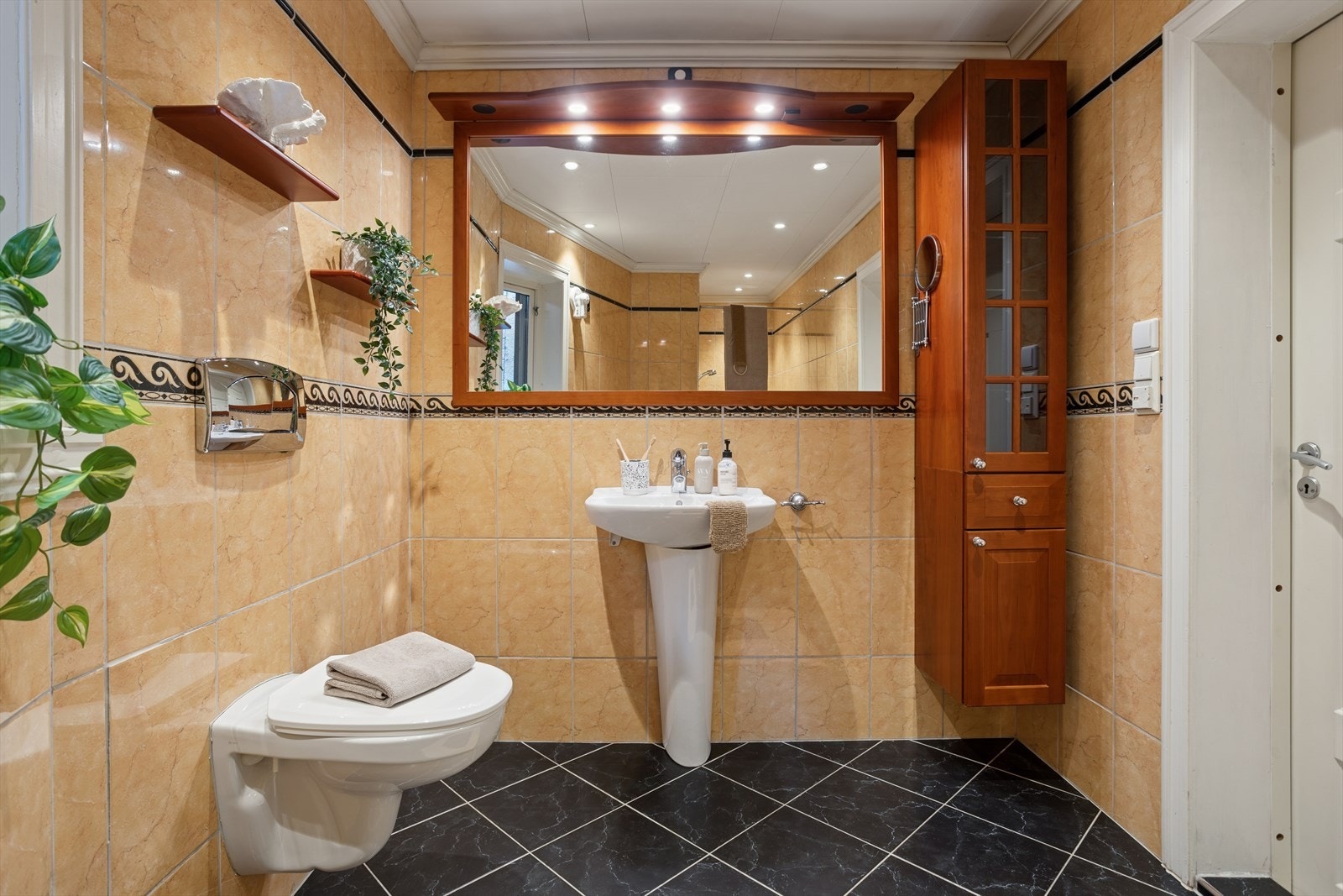 Vegghengt wc. Galleribilde