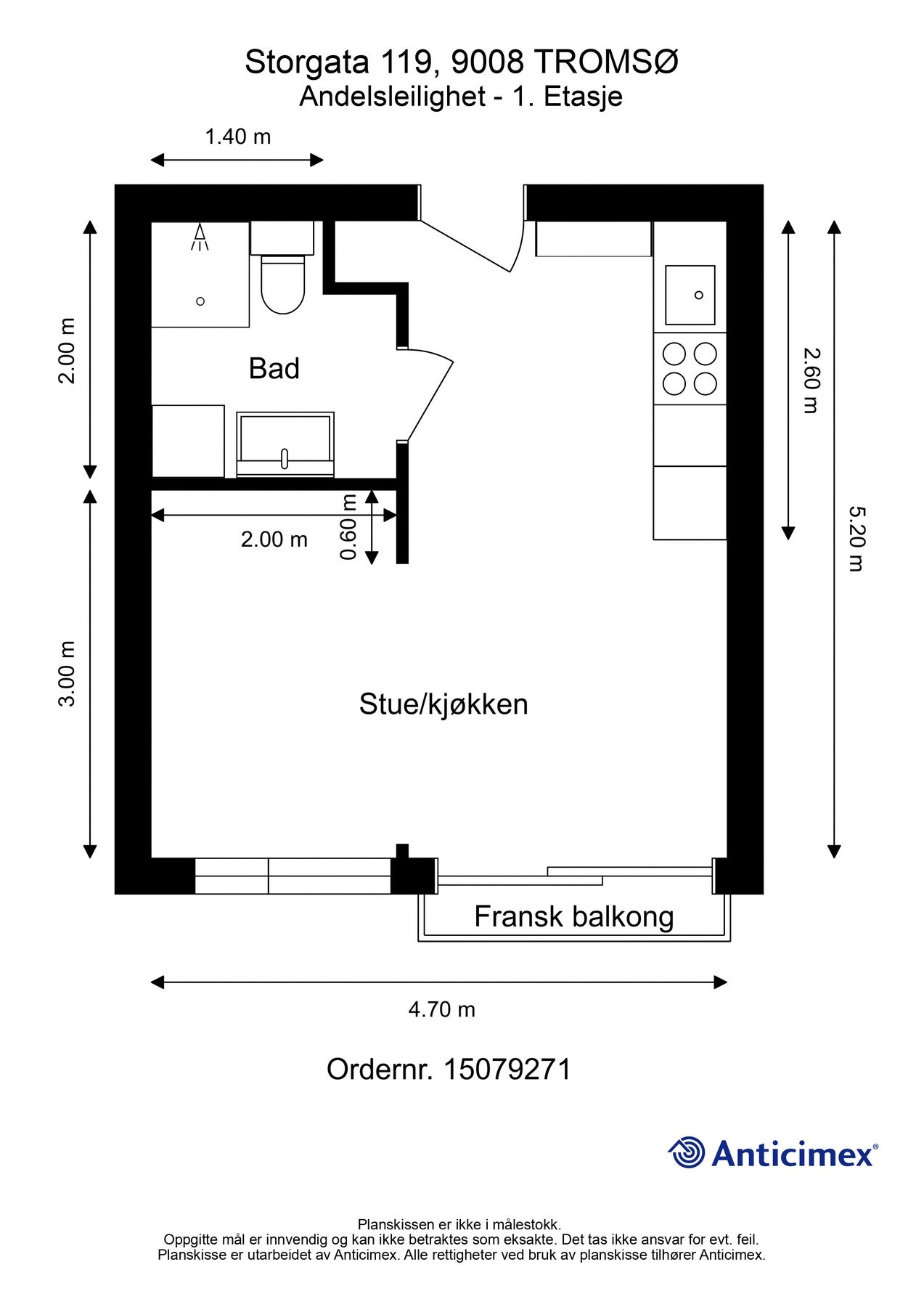 Plantegning. Galleribilde