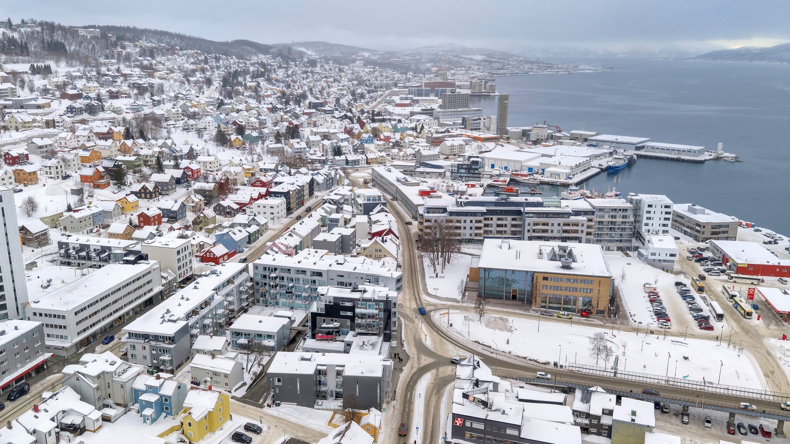 Oversiktsbilde. Galleribilde