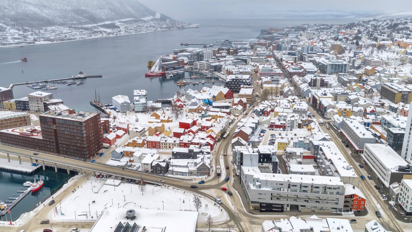 Oversiktsbilde. Galleribilde