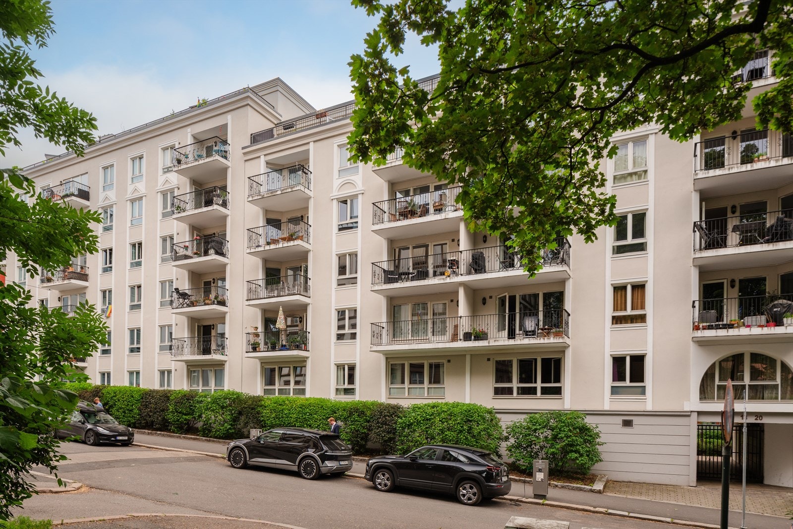 Velkommen til visning! Galleribilde