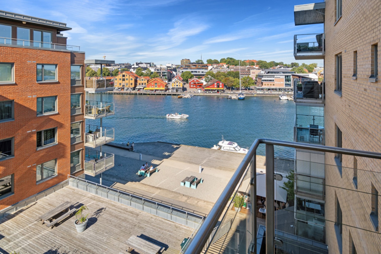 Utsikt fra balkong ved soverom Galleribilde