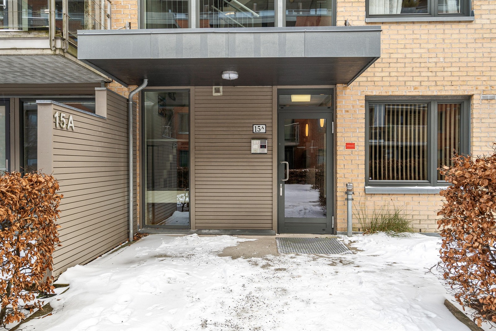 Felles inngangsparti Galleribilde