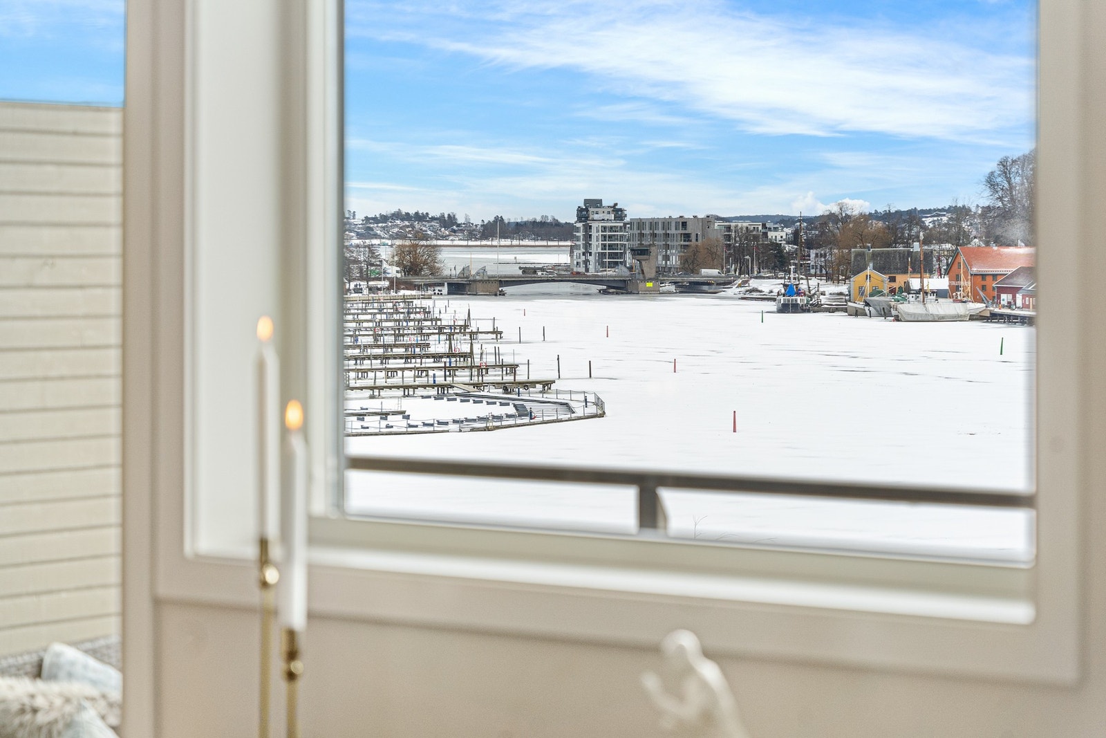 Her har man full oversikt Galleribilde