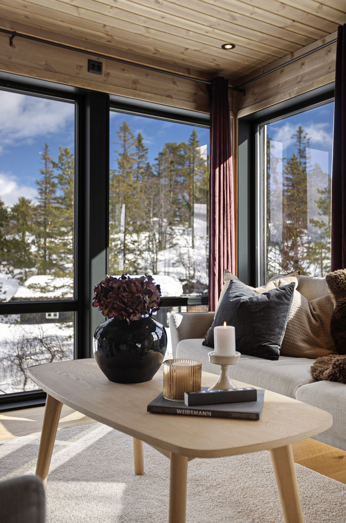 Her får du naturen rett inn Galleribilde