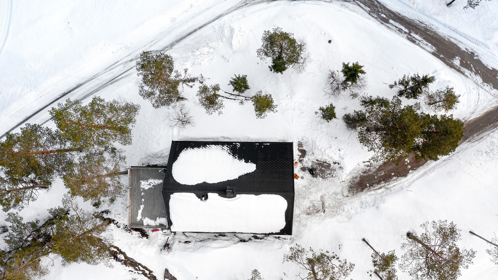 Dronebilde av eiendommen Galleribilde