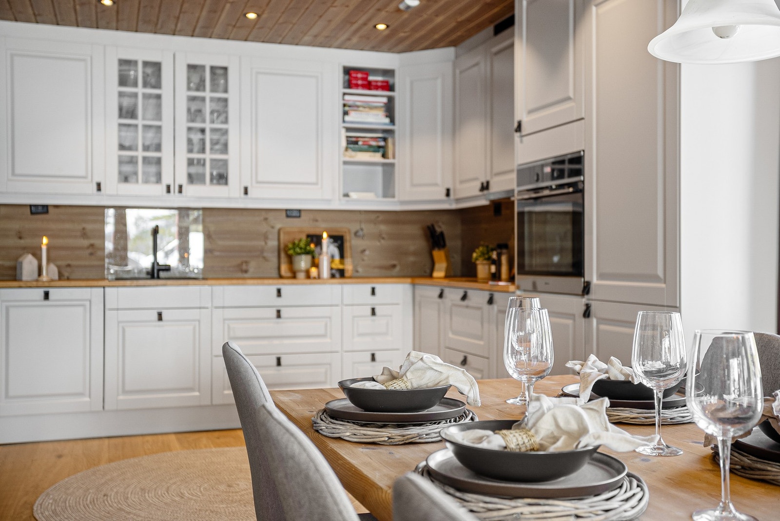 Lekkert kjøkken fra Systemkjøkken Galleribilde