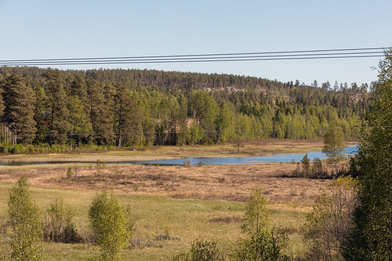 Kun 150 meter fra eiendommen finner du badeplass, fiske- og båtmuligheter. Galleribilde