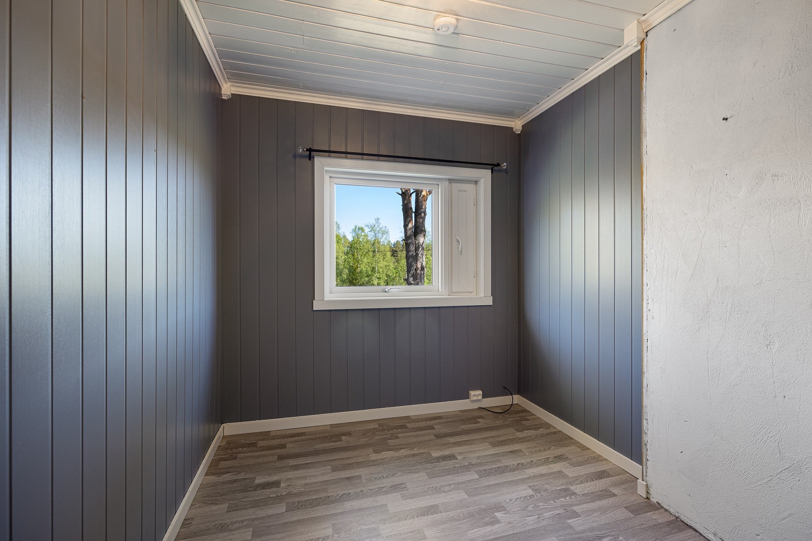 Det andre soverommet egner seg godt som barnerom, gjesterom eller kontor. Galleribilde