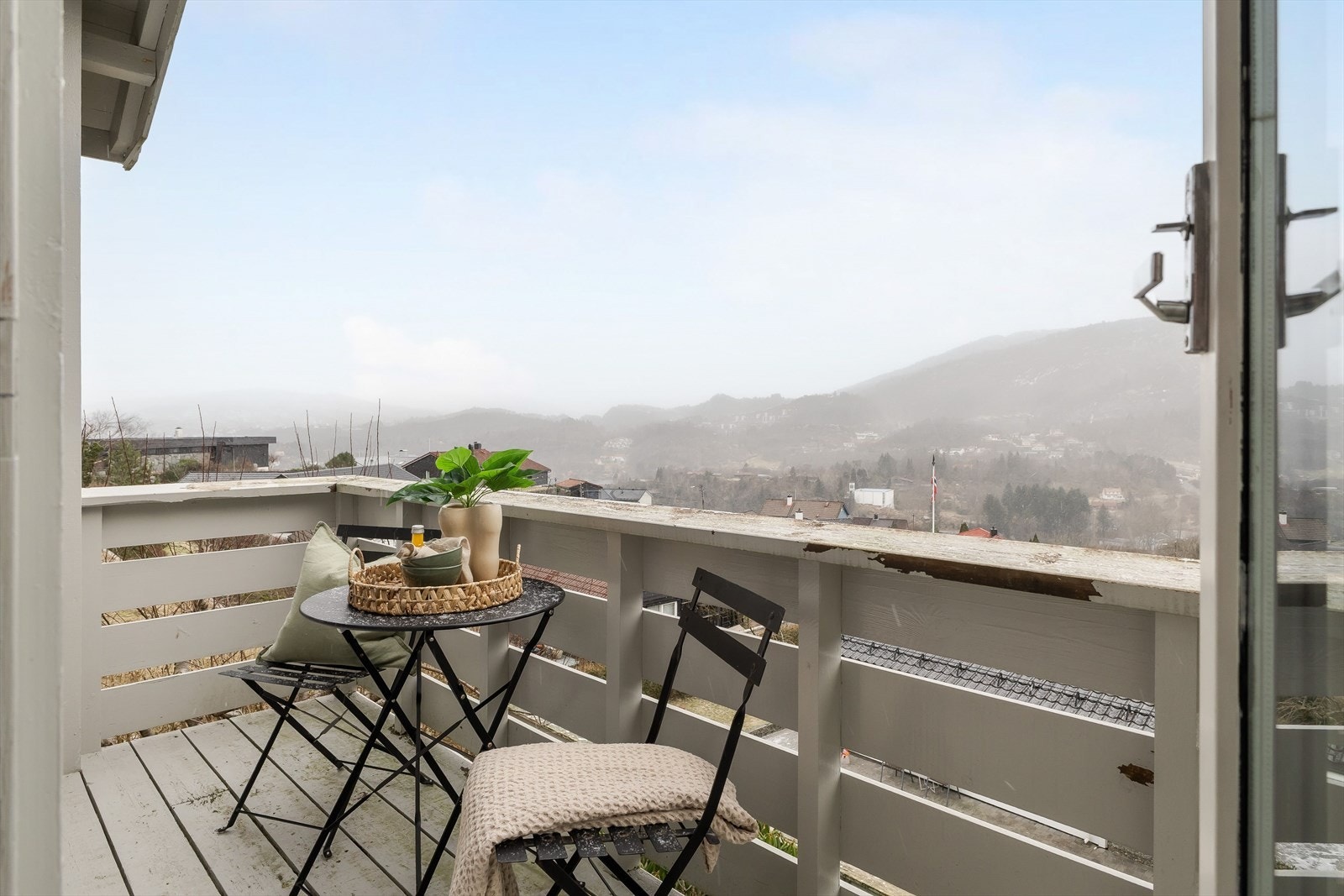 Et perfekt sted å nyte morgenkaffen Galleribilde